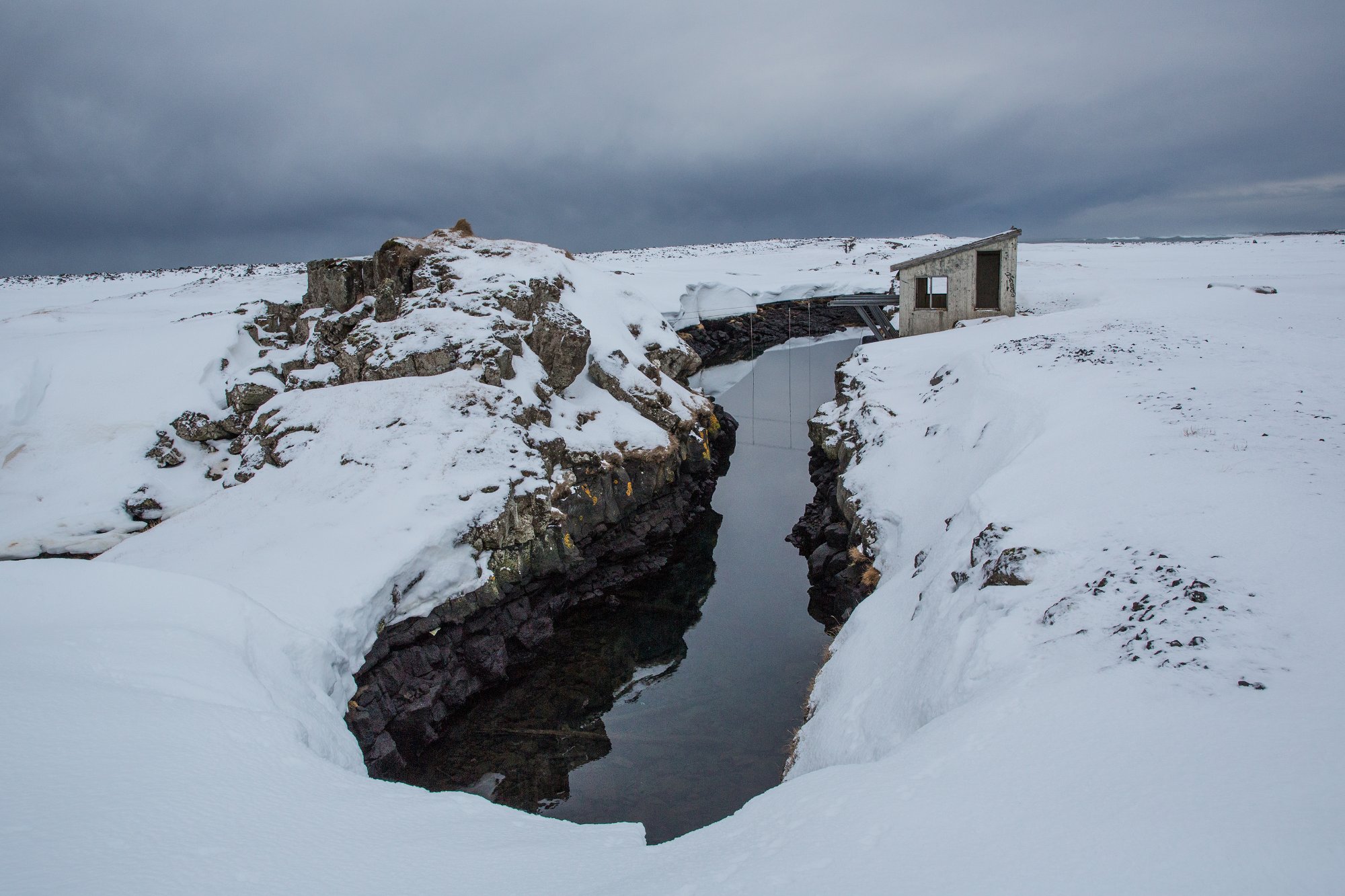 Bjarnagjá lava tube