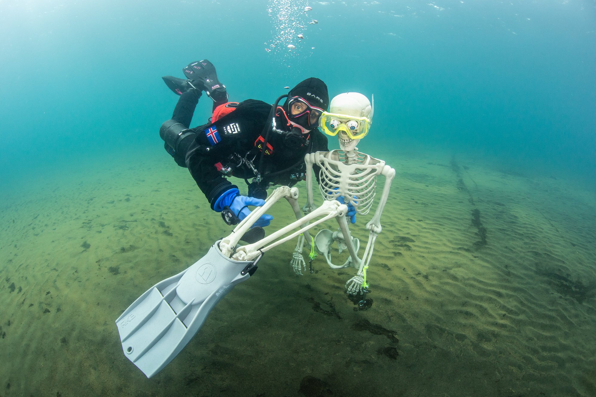 Kleifarvatn skeleton