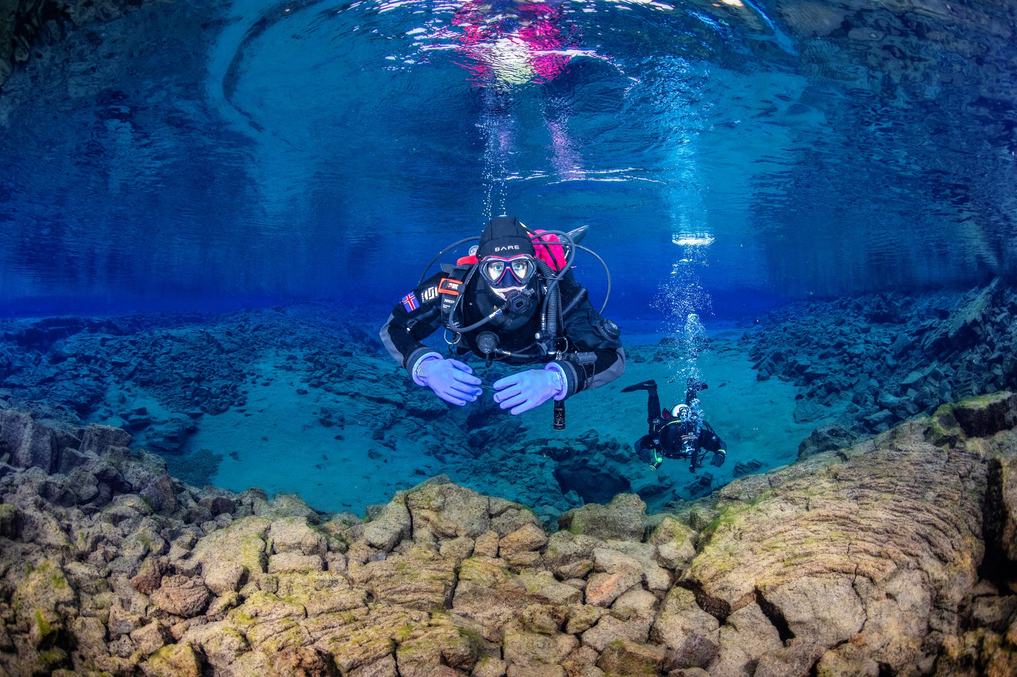 Silfra fissure Iceland