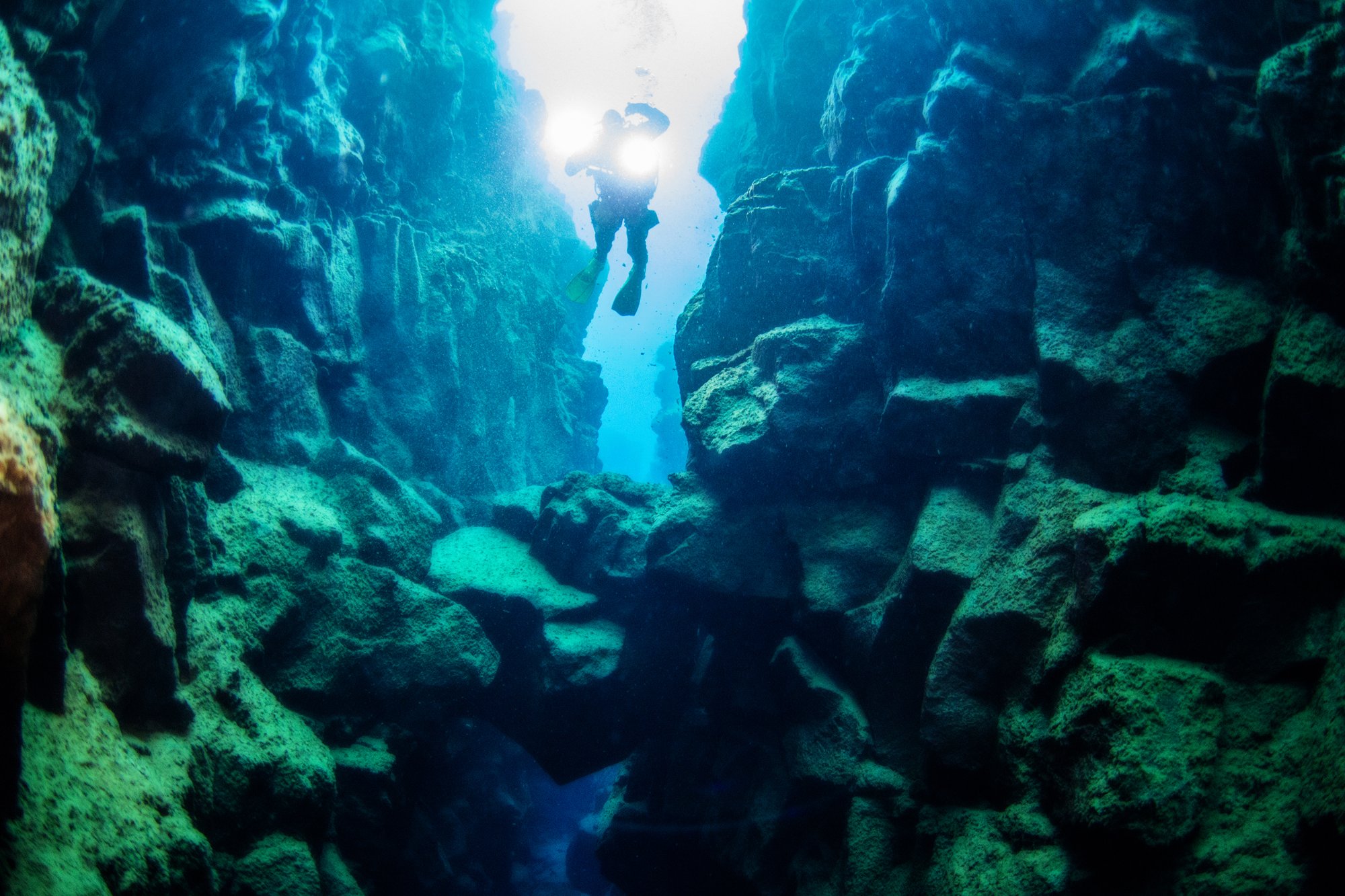 Davíðsgjá fissure